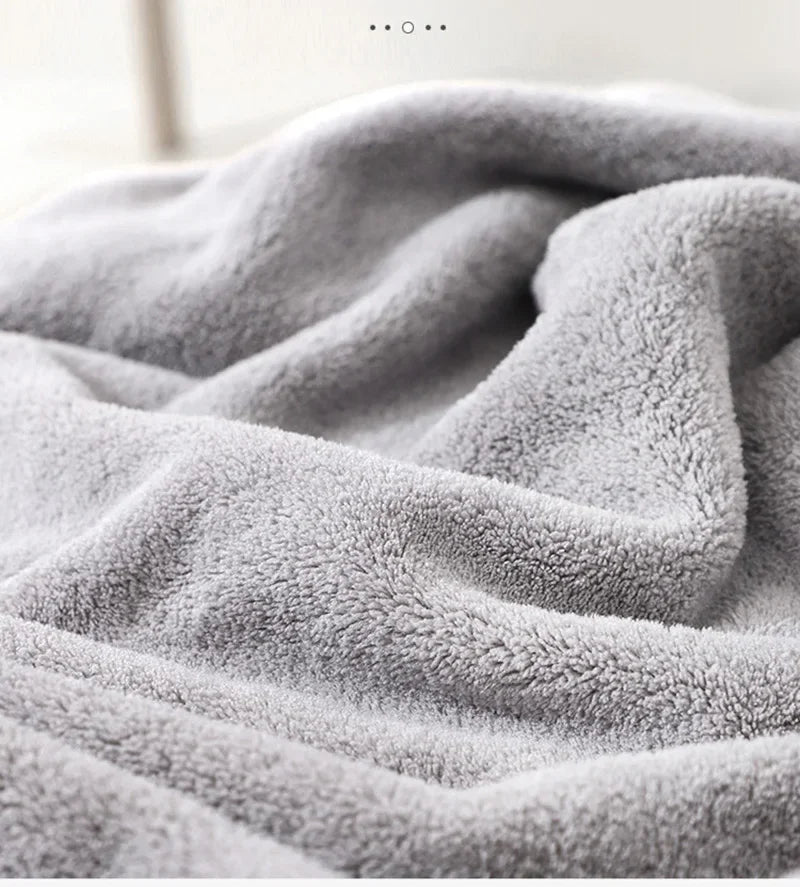 Embroidered Baby Bathrobe Towel