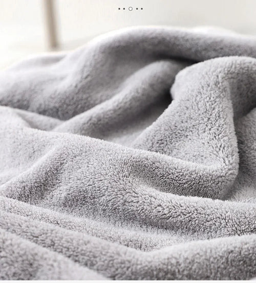 Embroidered Baby Bathrobe Towel