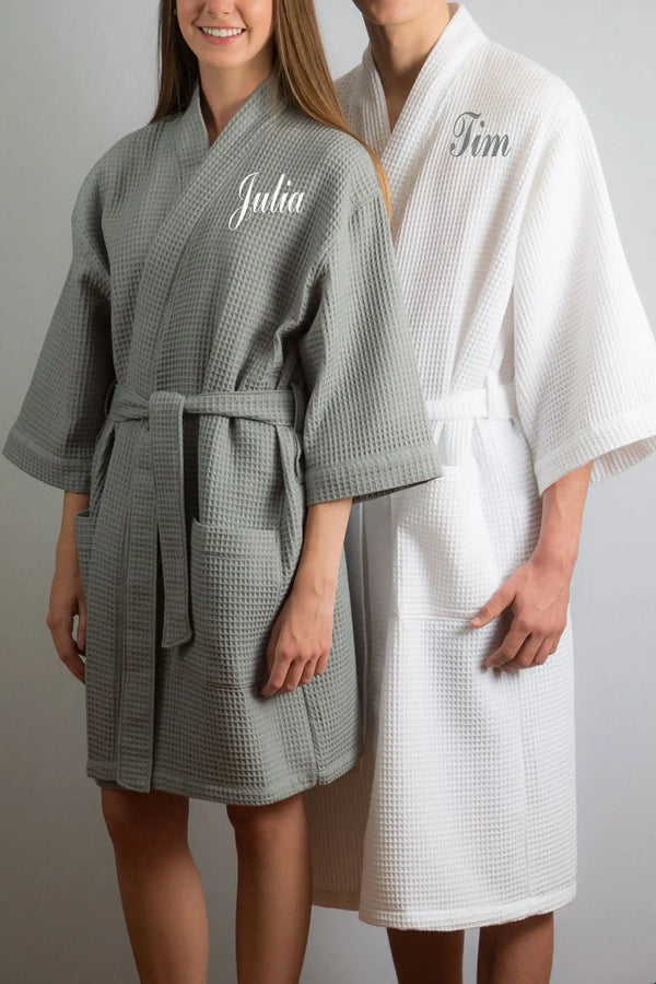 Couples Honeymoon Robes – Mr & Mrs