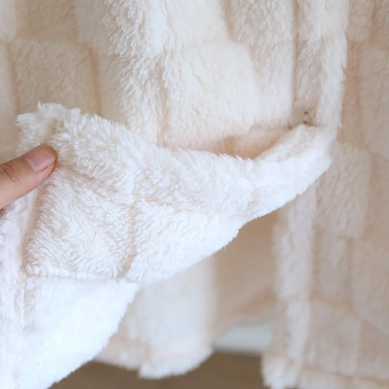 Elegant Winter Flannel Robe – Comfortable
